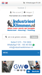 Mobile Screenshot of industrieelklimmen.nl
